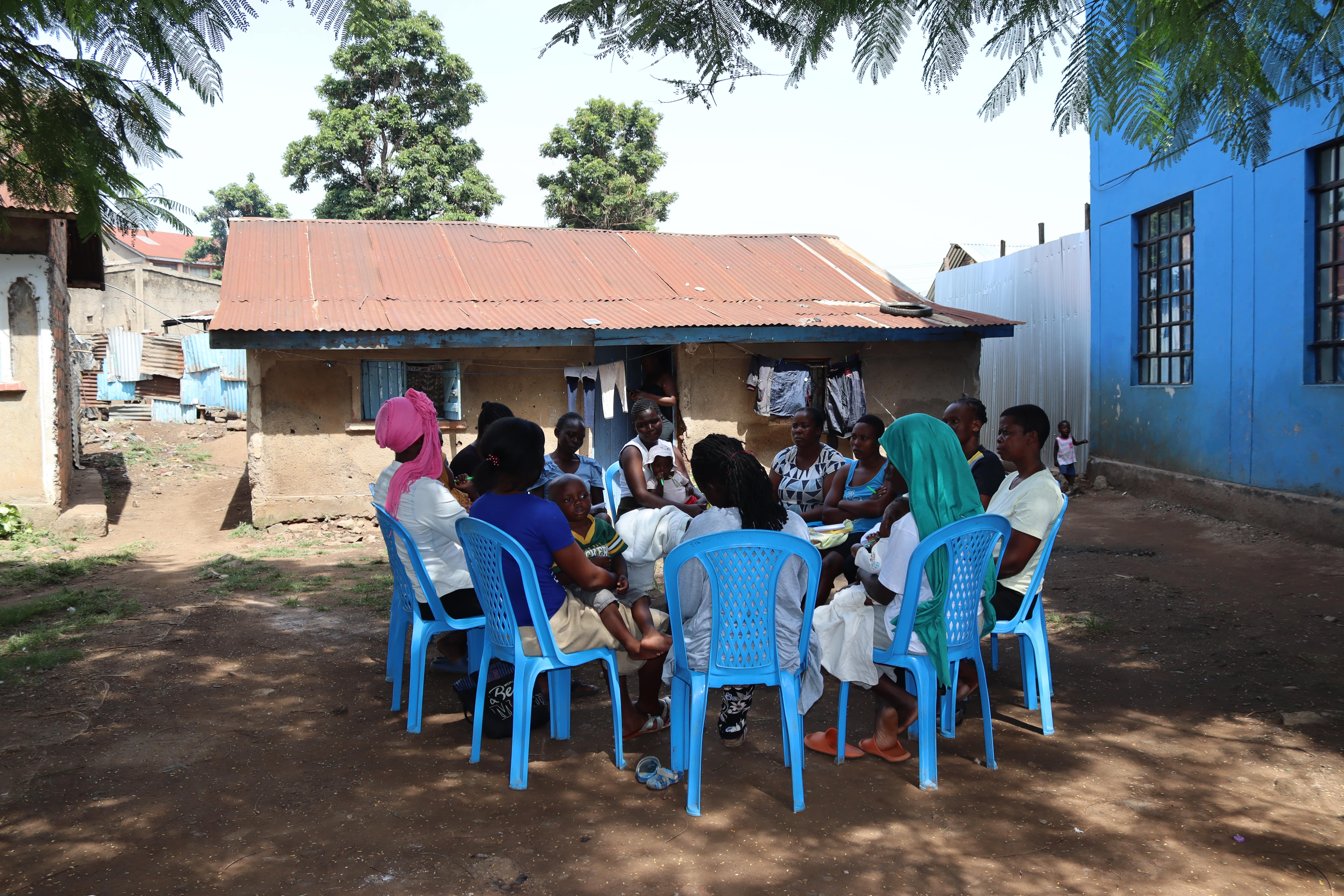 Business training session